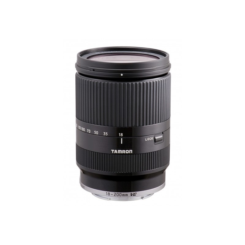 Tamron 18-200mm F3.5-6.3 Di III VC Canon M Black